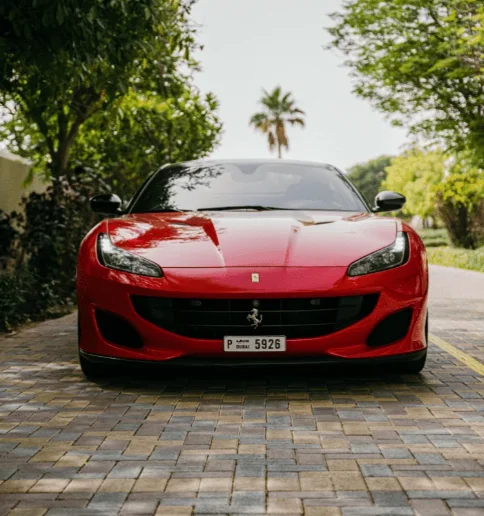 Rent Ferrari Portofino